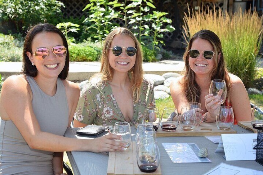 Naramata Wine Tour Full Day