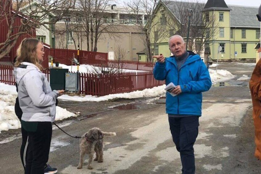 Cityguiding in Mo I Rana
