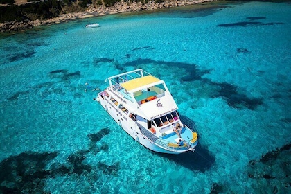 Excursion au lagon bleu depuis Paphos