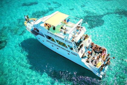 Blue Lagoon (Akamas) Relax Day from Limassol