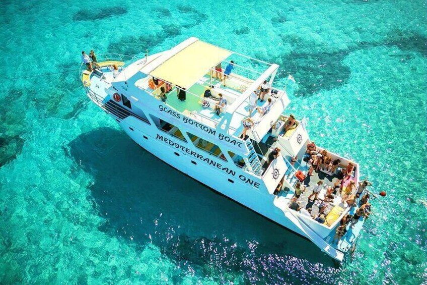 Blue Lagoon (Akamas) Relax Day from Limassol