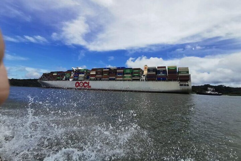 Panama Canal Boat ride