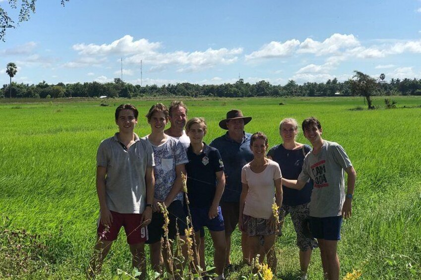 Half day morning bicycle tour to Explore local livelihood and test local snacks