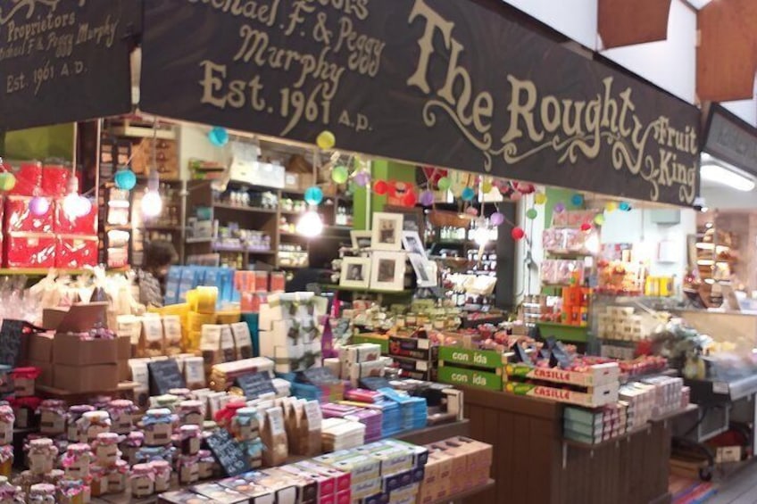 Local Cork Cheese and
Jams