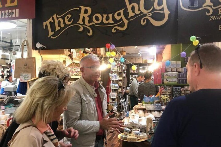  The Roughty cheese stall 
