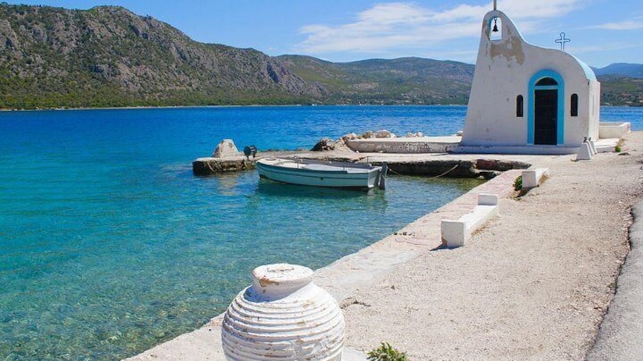 Explore Blue Lake & Temple of Hera