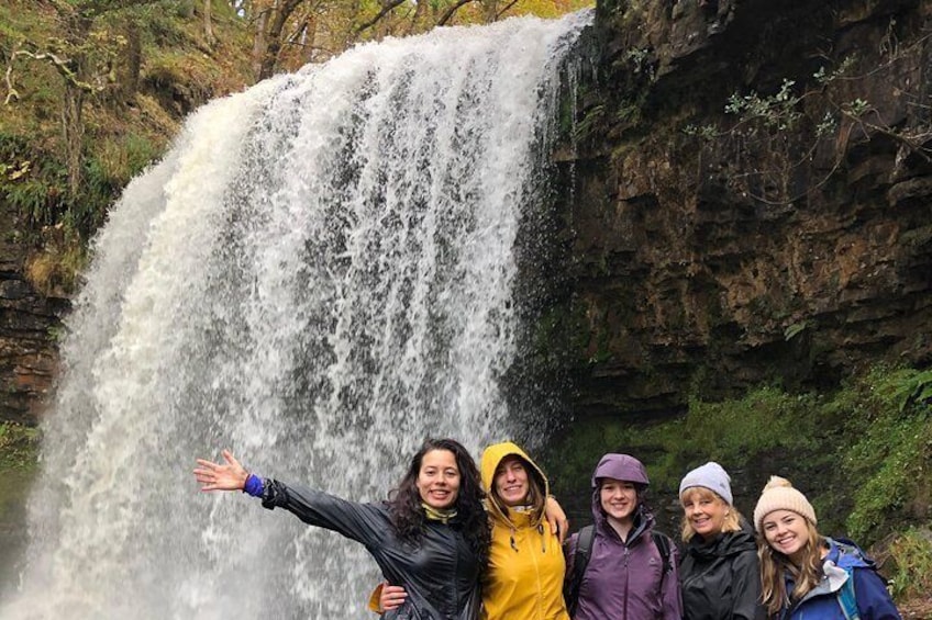 Walking Tour in the Iconic Four Waterfalls Valley