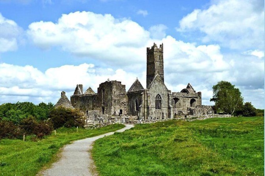 Show item 2 of 3. Quin Abbey, Craggaunowen and Bunratty Castle