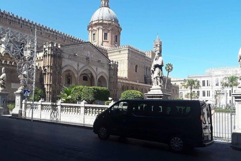 Private Round Trip Transfer to Palermo and Monreale from Trapani