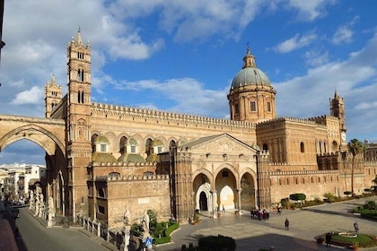 Day Trip from Trapani to Palermo and Monreale