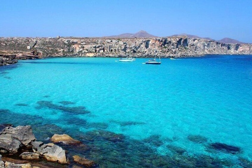Favignana and Levanzo mini-cruiser