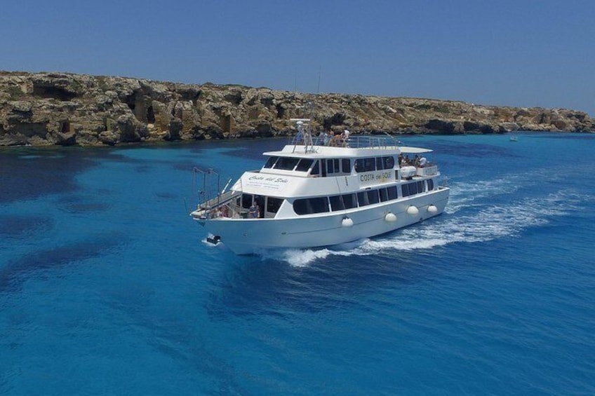 Favignana and Levanzo mini-cruiser
