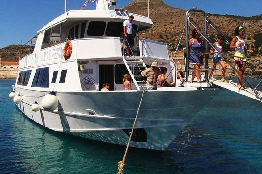 Mini-cruiser Favignana and Levanzo