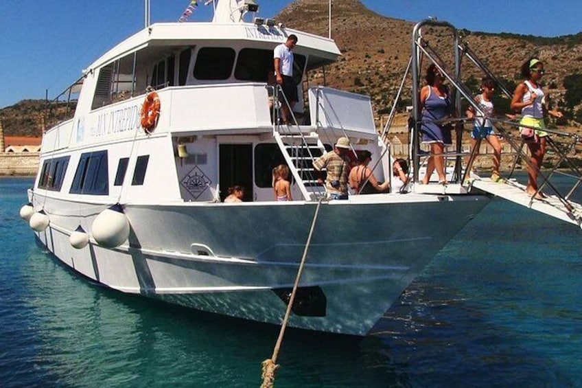 Mini-cruiser Favignana and Levanzo