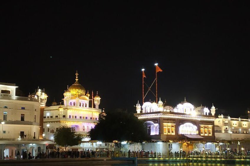 Amritsar Golden Temple Tour