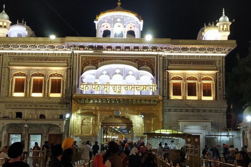 Amritsar Golden Temple Tour