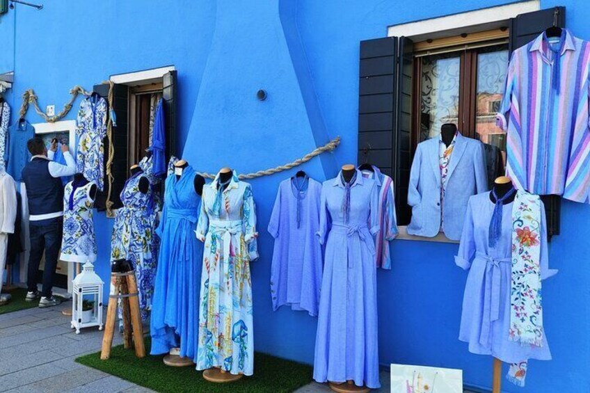 Murano and Burano half-day trip from Punta Sabbioni Jesolo