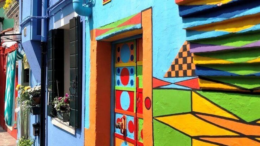 Murano and Burano half-day trip from Punta Sabbioni Jesolo