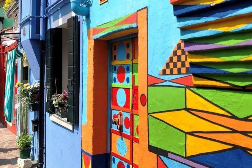 Murano and Burano half-day trip from Punta Sabbioni Jesolo