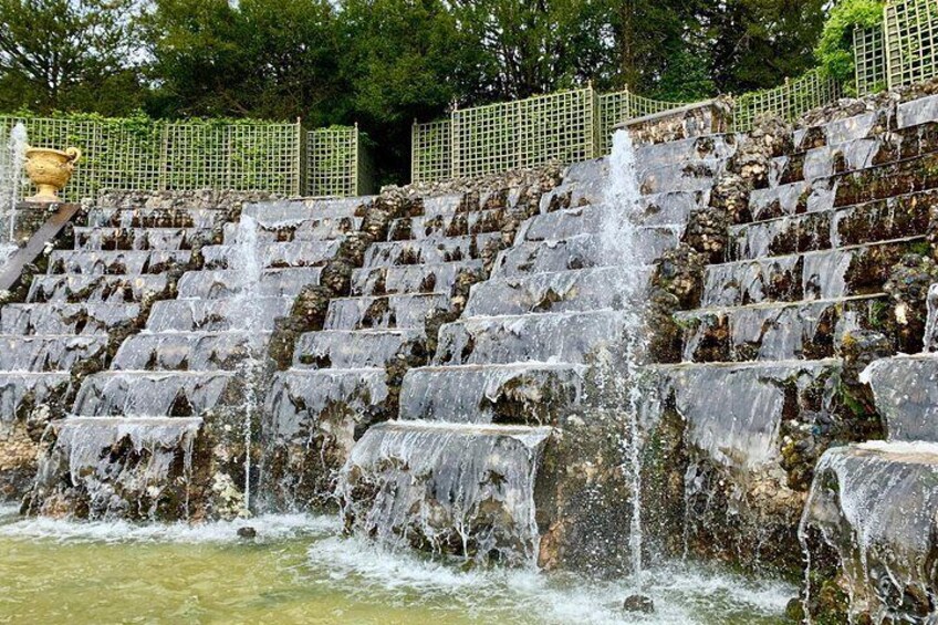 Versailles gardens 