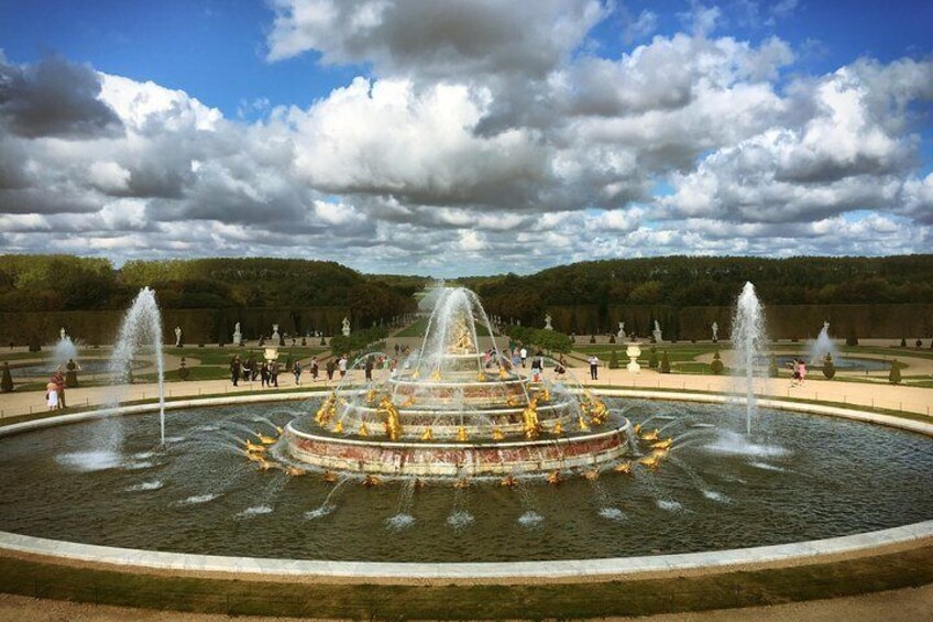 Latona Fountain