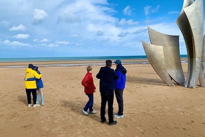 Excursion privée du jour J sur les champs de bataille de Normandie avec ser...