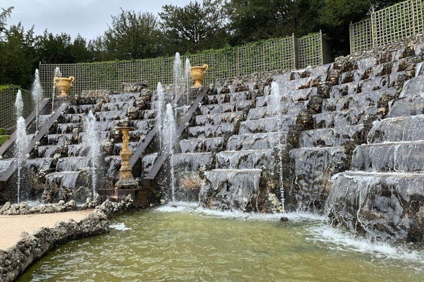 Versailles Fountains 

