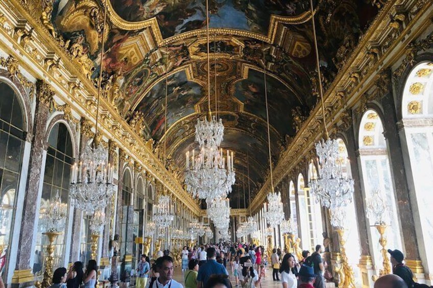 Hall of Mirrors 
