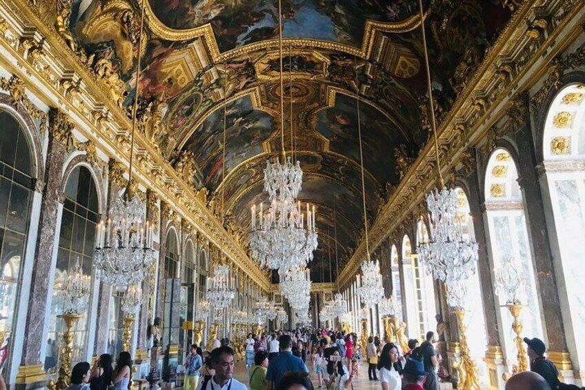 Hall of Mirrors 
