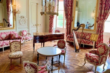 Visite privée d'une journée complète du château de Versailles et du domaine...
