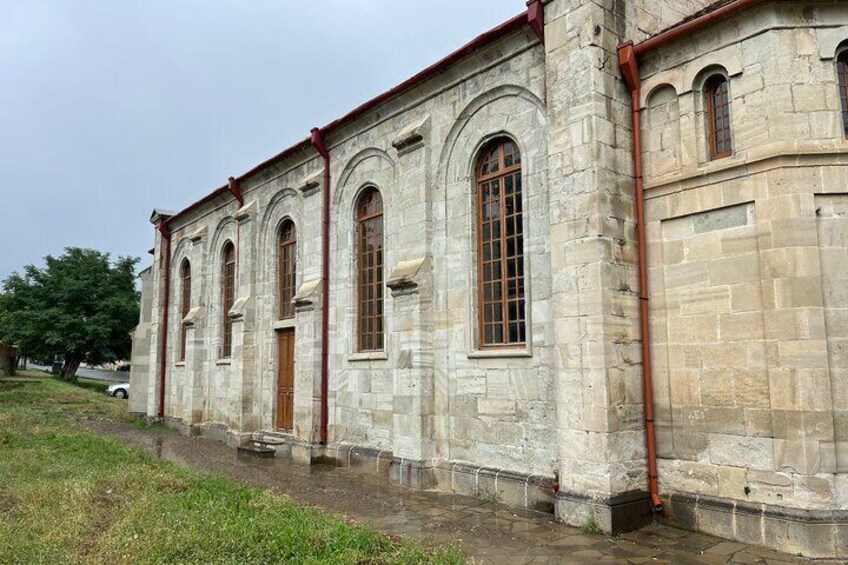 German village in Georgia (Elisabethal) & Wine tasting