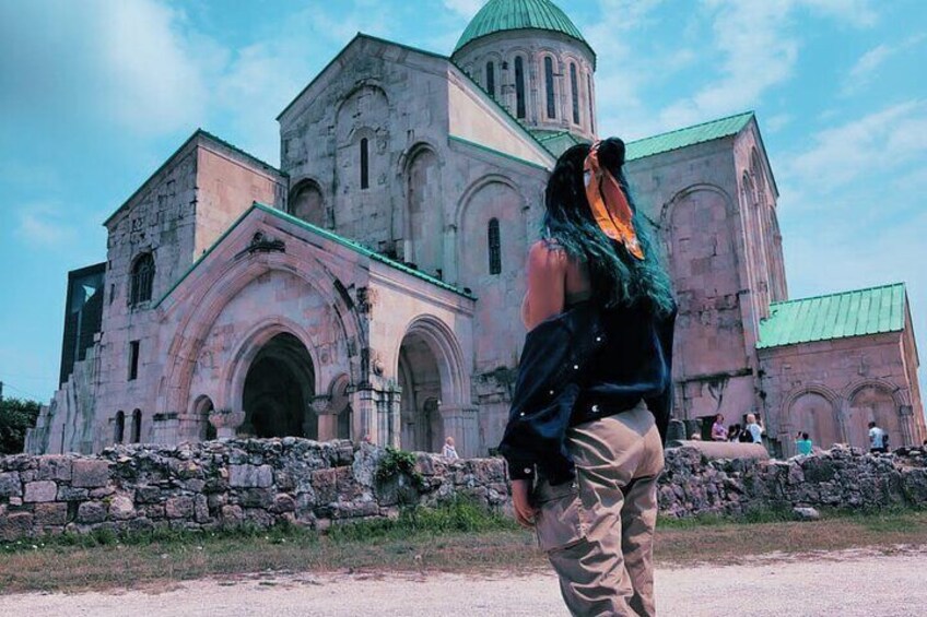 Kutaisi Day Trip ( Bagrati Cathedral, Prometheus Cave, Martvili Canyon)