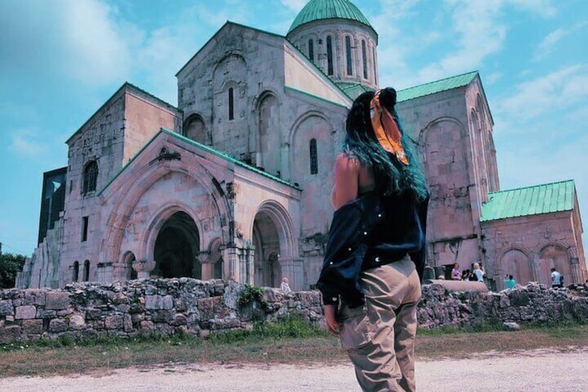 Kutaisi Day Trip ( Bagrati Cathedral, Prometheus Cave, Martvili Canyon)
