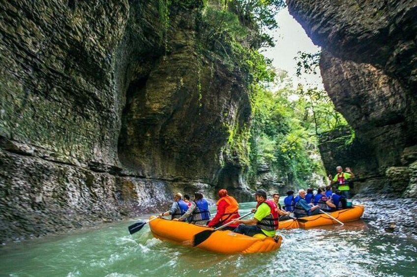Martvili Canyon