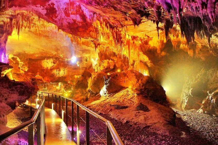 Kutaisi Day Trip ( Bagrati Cathedral, Prometheus Cave, Martvili Canyon)