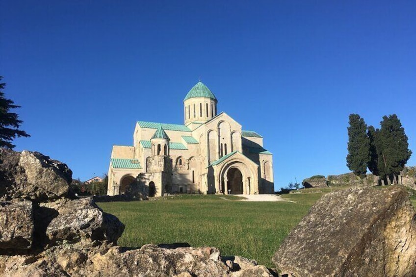Kutaisi Day Trip ( Bagrati Cathedral, Prometheus Cave, Martvili Canyon)