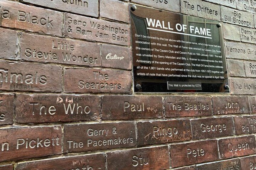 Cavern Wall of Fame