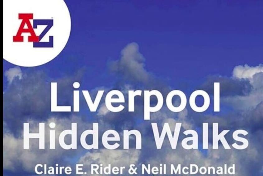 Signed copy of Liverpool Hidden Walks & choice of your preferred walk on the day, 