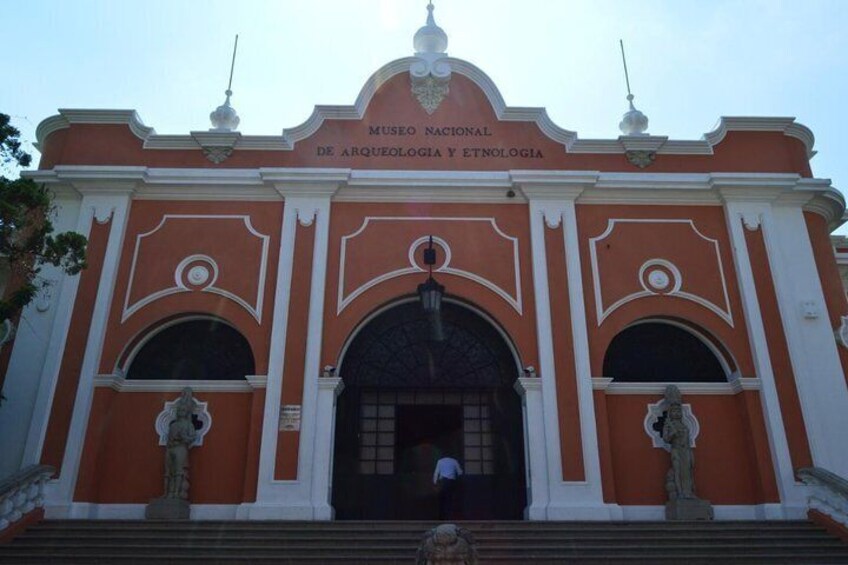 Museo Nacional de arqueologia y Etnologia