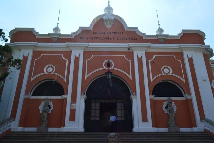Museo Nacional de arqueologia y Etnologia