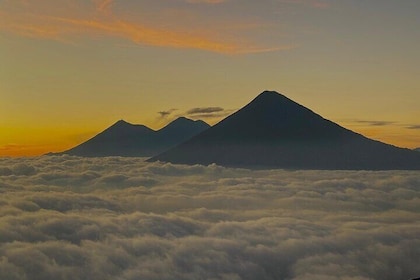 Pacaya Volcano at Night & Guatemala City Private Tour
