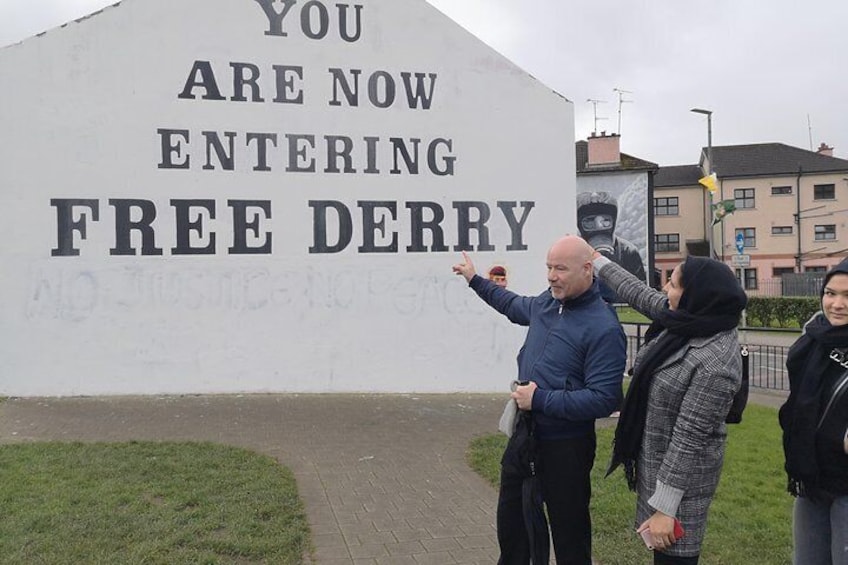 The Bloody Sunday Story - Private Walking Tour