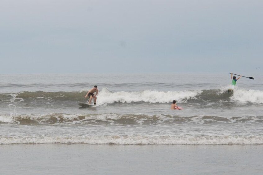 Surf lessons, for everyone. Learn how to surf with locals and real surfers.