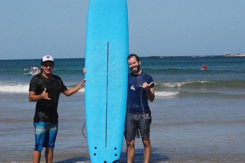 Surf lessons, for everyone. Learn how to surf with locals and real surfers.