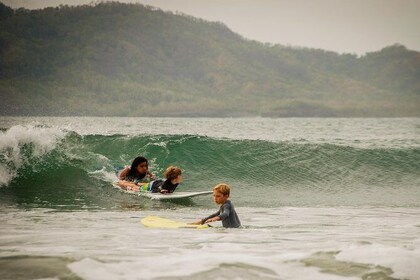 Surf lessons, for everyone. Learn how to surf with locals and real surfers.