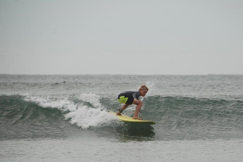 Surf lessons, for everyone. Learn how to surf with locals and real surfers.