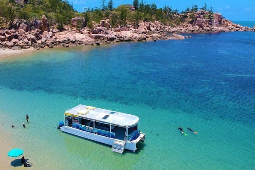 Show item 1 of 10. Aquascene Magnetic Island Discovery Tour