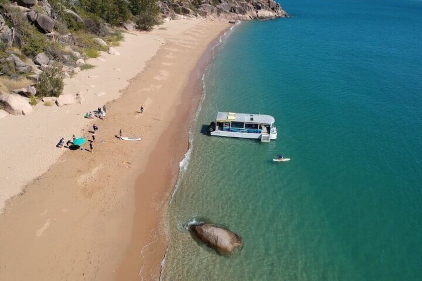 Secluded beaches all to yourselves.