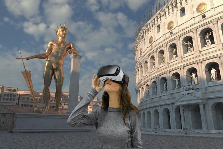 virtual reality tour ancient rome