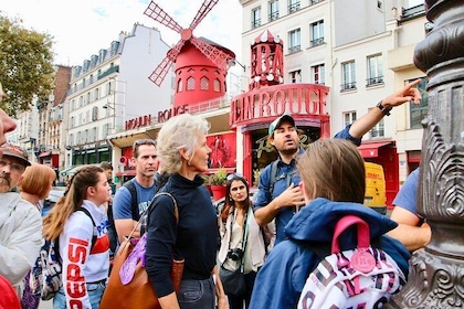 Paris Top Seværdigheder Halvdagsvandring med en sjov guide